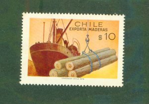 CHILE 515 MNH BIN $1.25