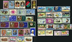 Bahamas Postage Stamp Collection Used