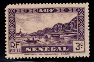 Senegal Scott 144 MH* Bridge stamp  expect similar centering
