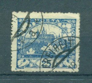 Czechoslovakia sc# 16 used cat value $.35