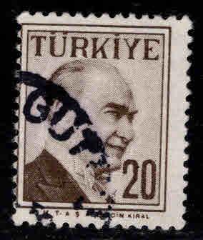 TURKEY Scott 1274 Used stamp