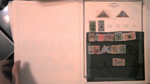 LIBERIA COLLECTION MINT/USED