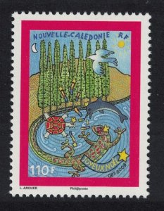 New Caledonia Christmas Symbols of New Caledonia 2008 MNH SG#1455 MI#1479