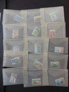 CAYMAN ISLANDS : Clean all VF MNH accumulation with many Better. Catalog $350+ 