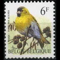 BELGIUM 1996 - Scott# 1627 Bird Set of 1 NH