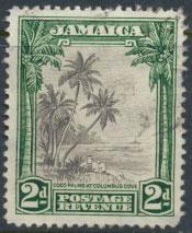 Jamaica SG 124 perf 12½  Used  SC# 119     see details