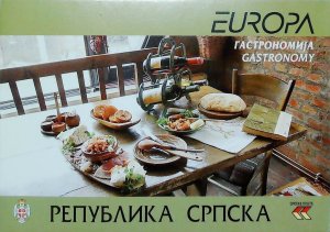 2005 EUROPE CEPT Bosnia Serbian Gastronomy Booklet MNH** 20618-