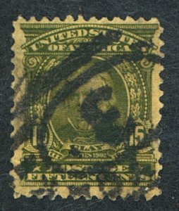 U.S. #309 USED