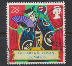 Great Britain SG 1626   Used  - Opera Arthur Sullivan 