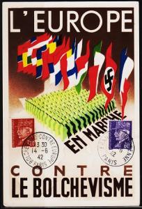 France. 1942 Maxim Card. Fine Used