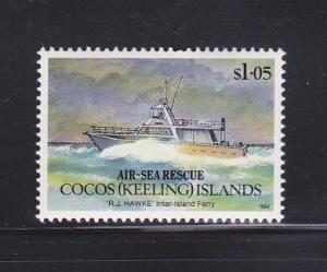 Cocos Islands 285 MNH Ships, Boats