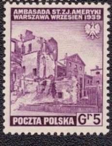 Poland 3K1 1941 MH