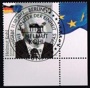 Germany2012,Sc.#2694 used, Helmut Kohl