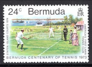 Bermuda 307 MNH VF