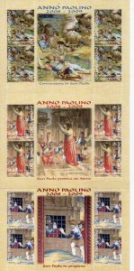 Vatican 1392-1394 MNH .