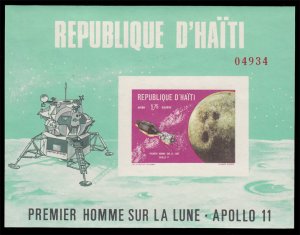 Haiti Scott 624h Mint never hinged.