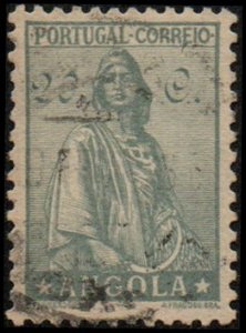 Angola 247 - Used - 20c Ceres (1932)