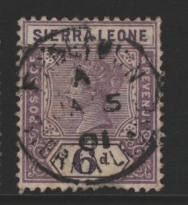 Sierra Leone Sc#42 Used