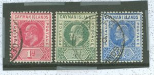 Cayman Islands #8-10v