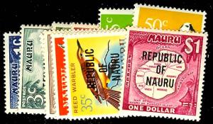 NAURU 58-71  Mint (ID # 54480)
