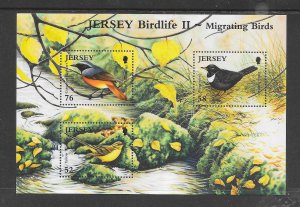 BIRDS - JERSEY #1260 MIGRATING BIRDS S/S MNH