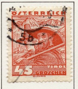 Austria 1934-36 Early Issue Fine Used 45g. NW-44418