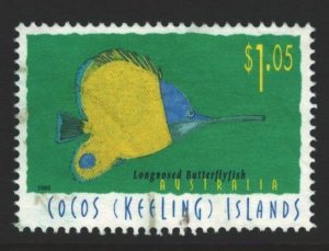 Cocos Islands Sc#313 Used