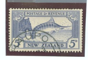 New Zealand #192 Used Single