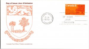 Canada, Worldwide First Day Cover
