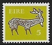 Ireland # 298 - Ancient Animal Pictures - Stag - MNH