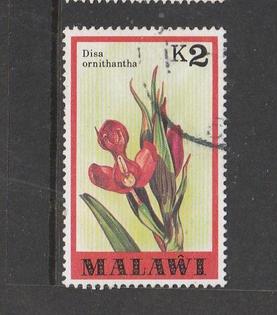 Malawi 1979/82 Orchid Defs 2K FU SG 590