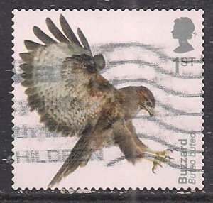 GB 2019 QE2 1st Birds of Prey Buzzard S / A SG 4210  CV £15 ( L702 )