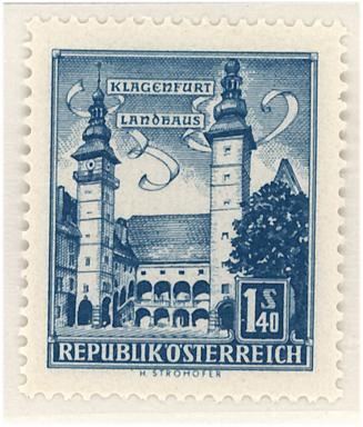 Austria 1960  Scott #622A MNH