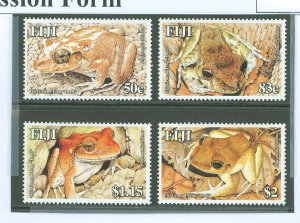 Fiji #1080-1083 Mint (NH)