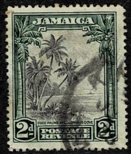 1932 Jamaica Scott Catalog Number 106 Used