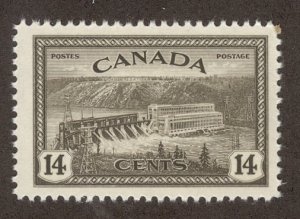 CANADA SC# 270 F-VF MNH 1946