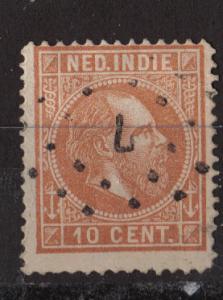 Netherlands Indies Scott # 9 - Used