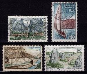 France 1965 Tourist Publicity, Part Set [Used]