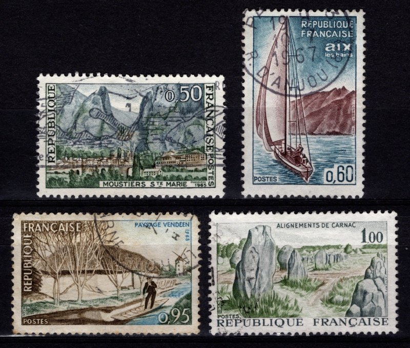 France 1965 Tourist Publicity, Part Set [Used]