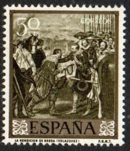 Spain Sc #895 Mint Hinged