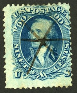 U.S. #72 USED