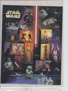 2007 USA Star Wars  FS15  (Scott 4143) MNH