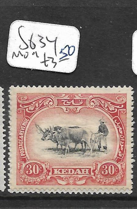 MALAYA KEDAH  (P1301B) COW 30C  SG 34  MOG