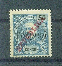 Portuguese Congo sc# 51 mh cat value $3.00
