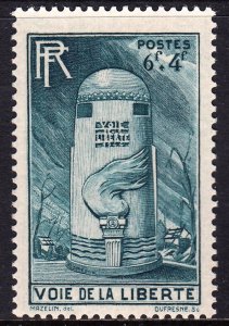 France 1947 Liberty Highway Mint MNH SC B220