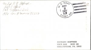 United States Vietnam War Soldier's Free Mail 1970 F.P.O. 96602 U.S. Navy, 12...