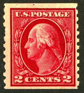 U.S. #453 MINT OG HR