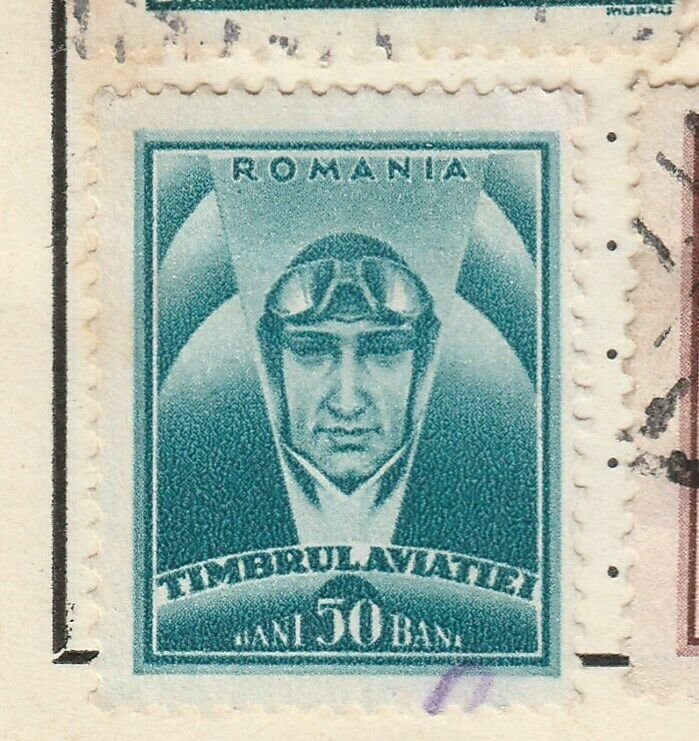 A5P48F249 Romania Postal Tax Stamp 1932 50b used