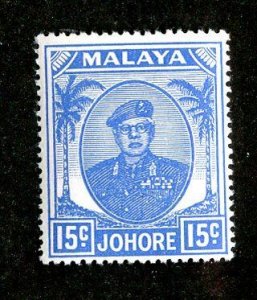 1949 Johore Sc# 140 MNH** cv $5 ( 8089 WX )