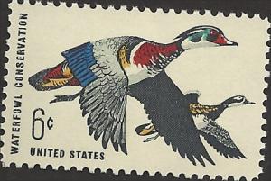 # 1362 MINT NEVER HINGED WATERFOWL CONSERVATION